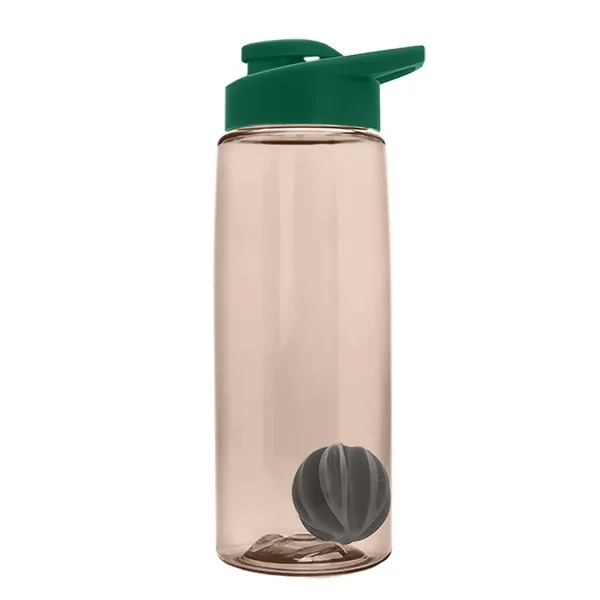 26 oz. Flair Bottle with Mixer Ball... from ASI 40480 Koozie Group