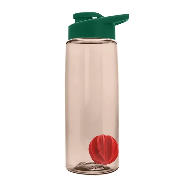 26 oz. Flair Bottle with Mixer Ball... from ASI 40480 Koozie Group