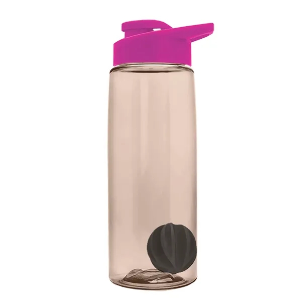 26 oz. Flair Bottle with Mixer Ball... from ASI 40480 Koozie Group