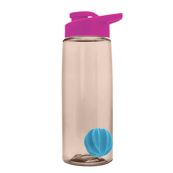 26 oz. Flair Bottle with Mixer Ball... from ASI 40480 Koozie Group