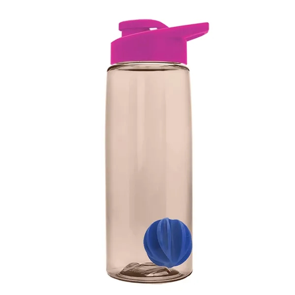 26 oz. Flair Bottle with Mixer Ball... from ASI 40480 Koozie Group