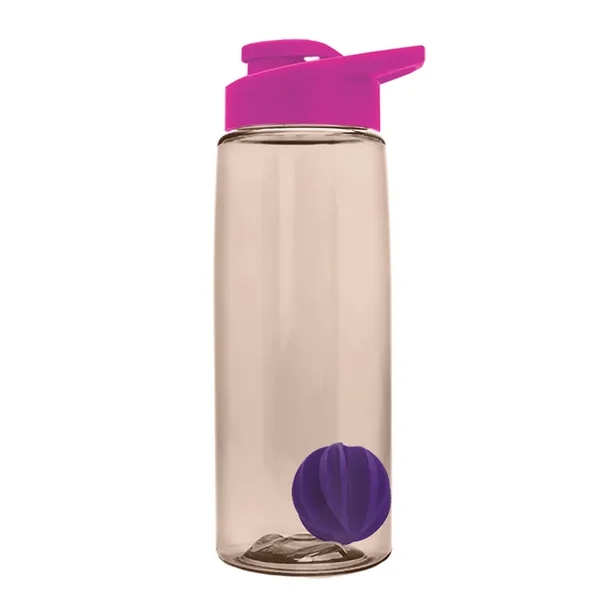 26 oz. Flair Bottle with Mixer Ball... from ASI 40480 Koozie Group