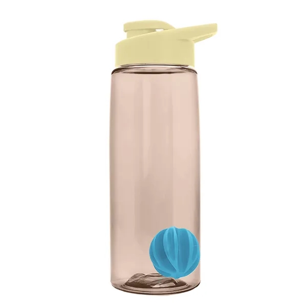 26 oz. Flair Bottle with Mixer Ball... from ASI 40480 Koozie Group