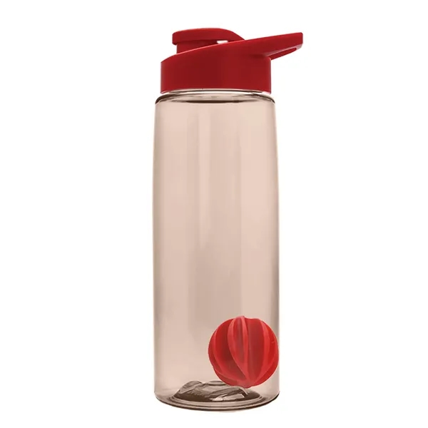 26 oz. Flair Bottle with Mixer Ball... from ASI 40480 Koozie Group