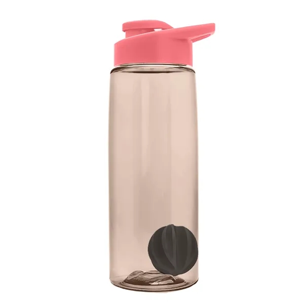 26 oz. Flair Bottle with Mixer Ball... from ASI 40480 Koozie Group