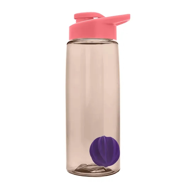 26 oz. Flair Bottle with Mixer Ball... from ASI 40480 Koozie Group