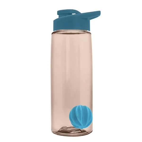 26 oz. Flair Bottle with Mixer Ball... from ASI 40480 Koozie Group