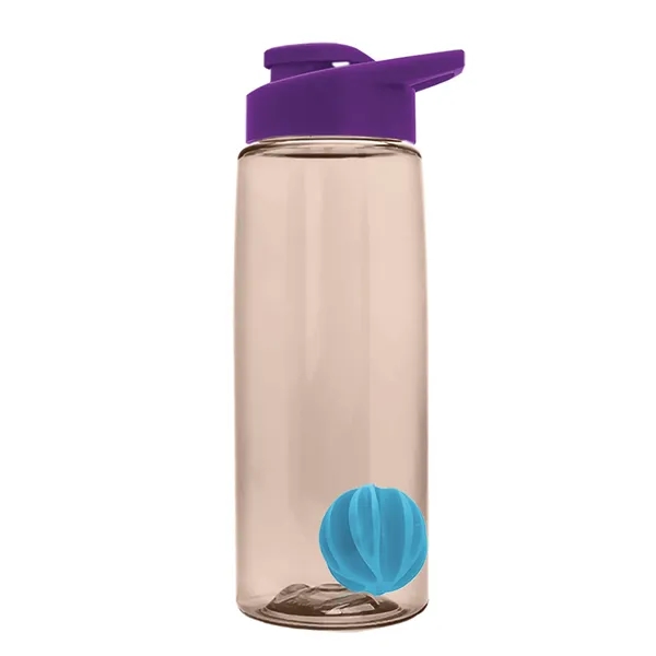 26 oz. Flair Bottle with Mixer Ball... from ASI 40480 Koozie Group