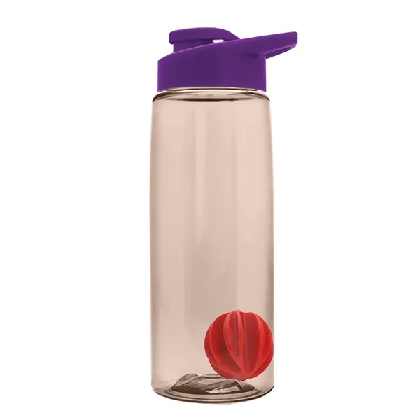 26 oz. Flair Bottle with Mixer Ball... from ASI 40480 Koozie Group