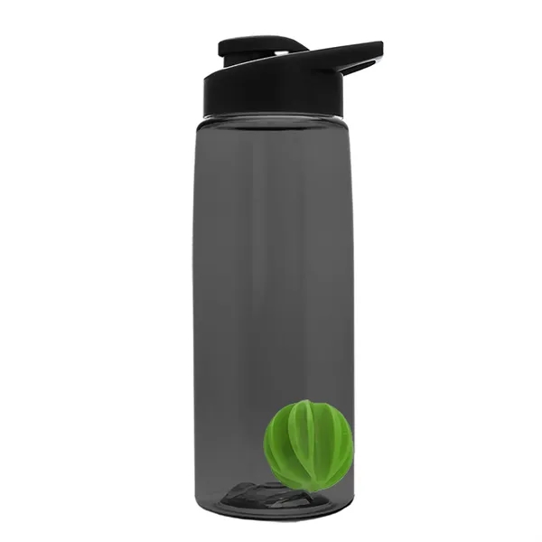 26 oz. Flair Bottle with Mixer Ball... from ASI 40480 Koozie Group