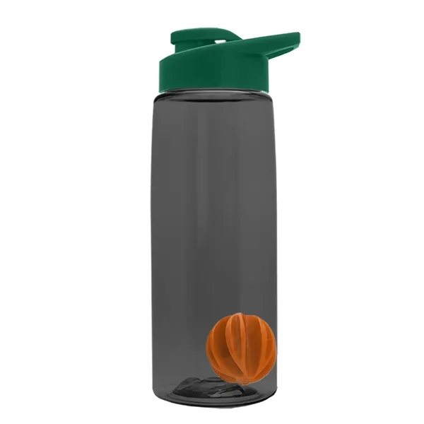 26 oz. Flair Bottle with Mixer Ball... from ASI 40480 Koozie Group