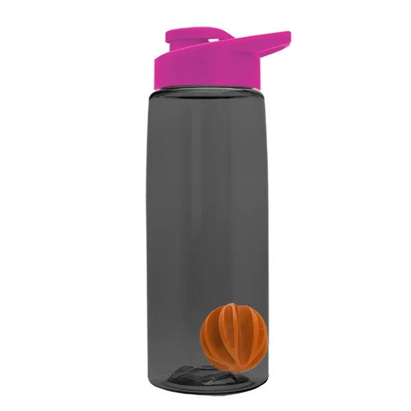 26 oz. Flair Bottle with Mixer Ball... from ASI 40480 Koozie Group