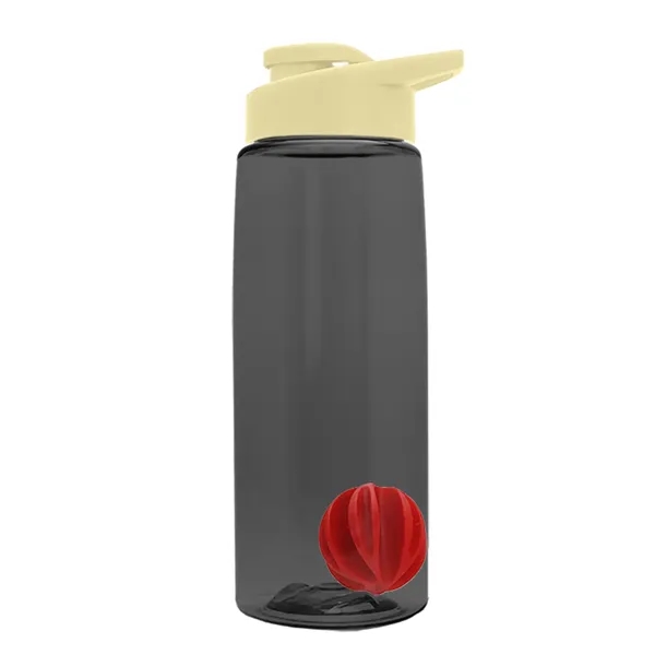26 oz. Flair Bottle with Mixer Ball... from ASI 40480 Koozie Group