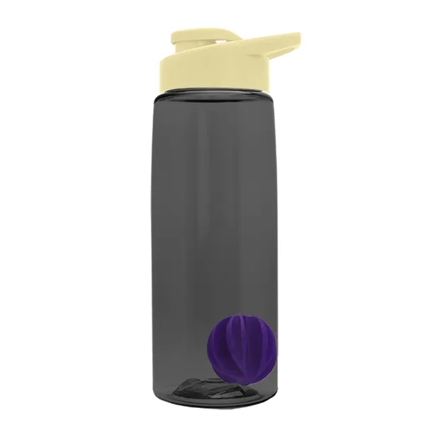 26 oz. Flair Bottle with Mixer Ball... from ASI 40480 Koozie Group