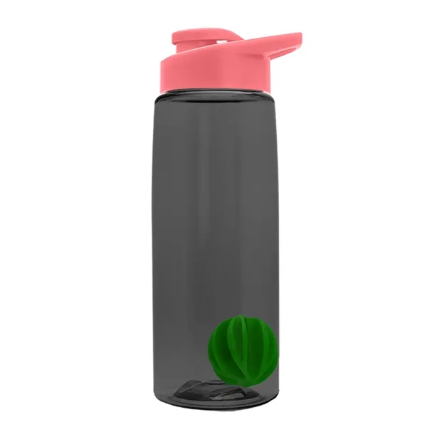 26 oz. Flair Bottle with Mixer Ball... from ASI 40480 Koozie Group
