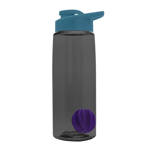 26 oz. Flair Bottle with Mixer Ball... from ASI 40480 Koozie Group