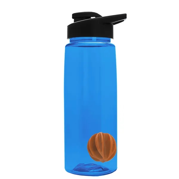 26 oz. Flair Bottle with Mixer Ball... from ASI 40480 Koozie Group