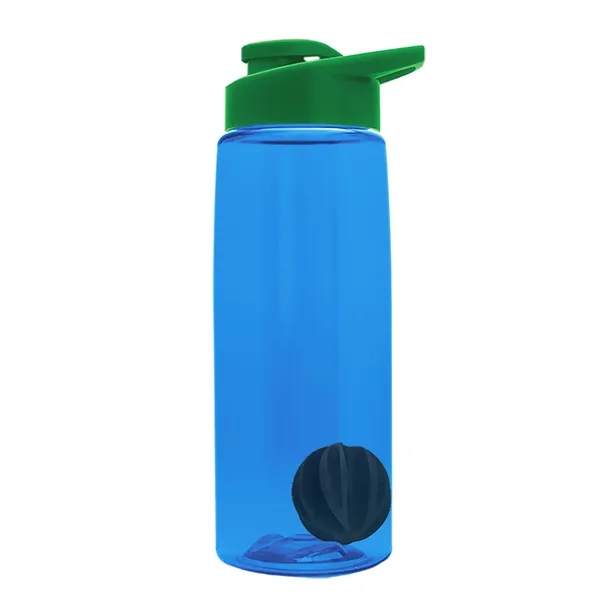 26 oz. Flair Bottle with Mixer Ball... from ASI 40480 Koozie Group