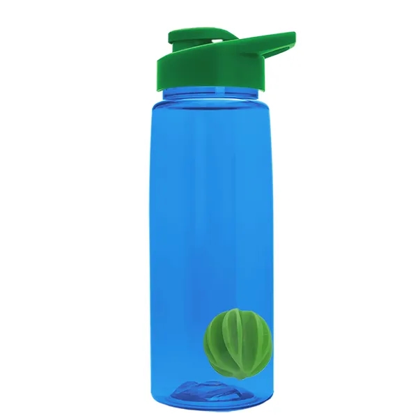 26 oz. Flair Bottle with Mixer Ball... from ASI 40480 Koozie Group