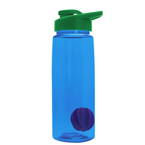 26 oz. Flair Bottle with Mixer Ball... from ASI 40480 Koozie Group