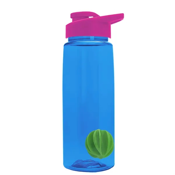 26 oz. Flair Bottle with Mixer Ball... from ASI 40480 Koozie Group