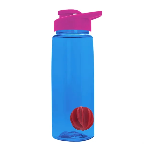 26 oz. Flair Bottle with Mixer Ball... from ASI 40480 Koozie Group
