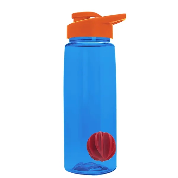 26 oz. Flair Bottle with Mixer Ball... from ASI 40480 Koozie Group