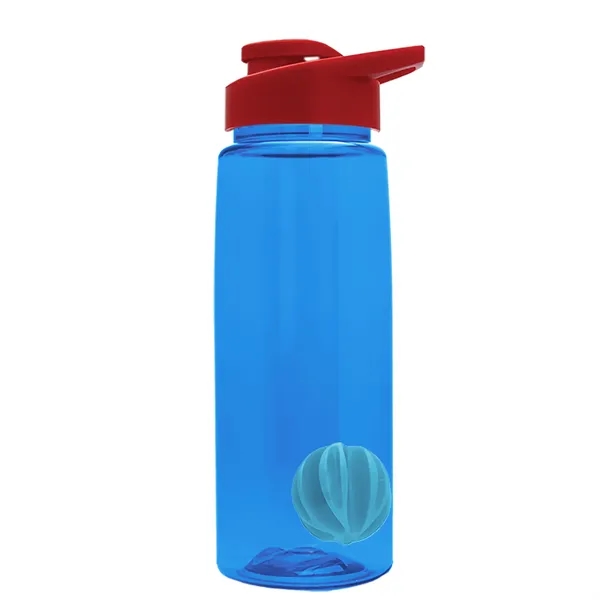 26 oz. Flair Bottle with Mixer Ball... from ASI 40480 Koozie Group
