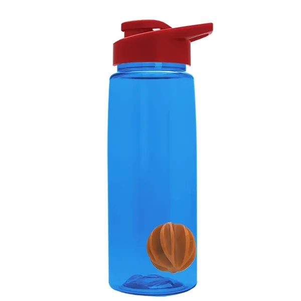 26 oz. Flair Bottle with Mixer Ball... from ASI 40480 Koozie Group