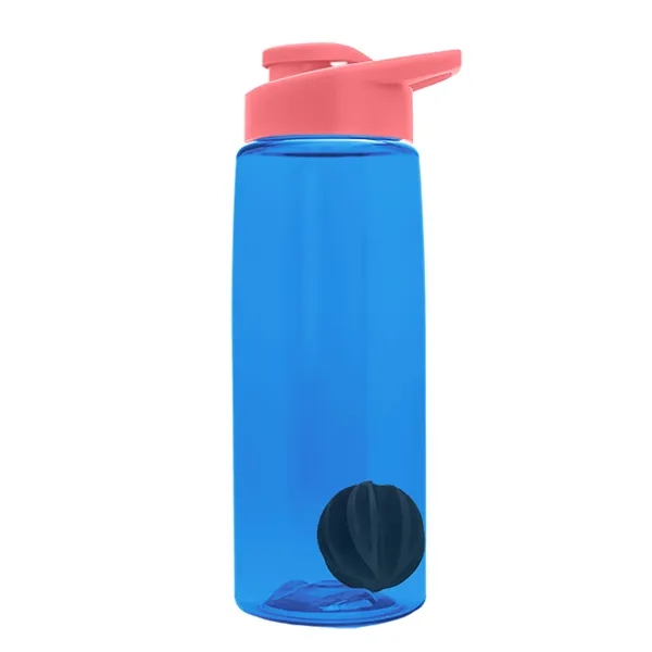26 oz. Flair Bottle with Mixer Ball... from ASI 40480 Koozie Group
