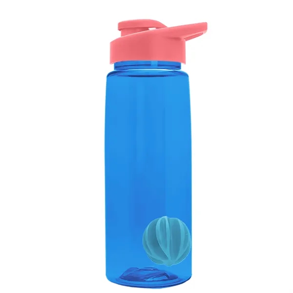 26 oz. Flair Bottle with Mixer Ball... from ASI 40480 Koozie Group