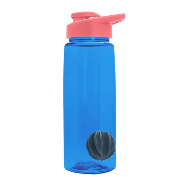 26 oz. Flair Bottle with Mixer Ball... from ASI 40480 Koozie Group