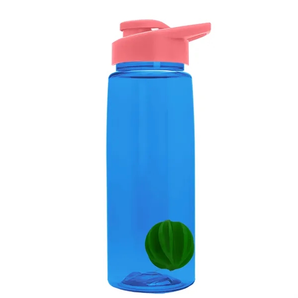 26 oz. Flair Bottle with Mixer Ball... from ASI 40480 Koozie Group