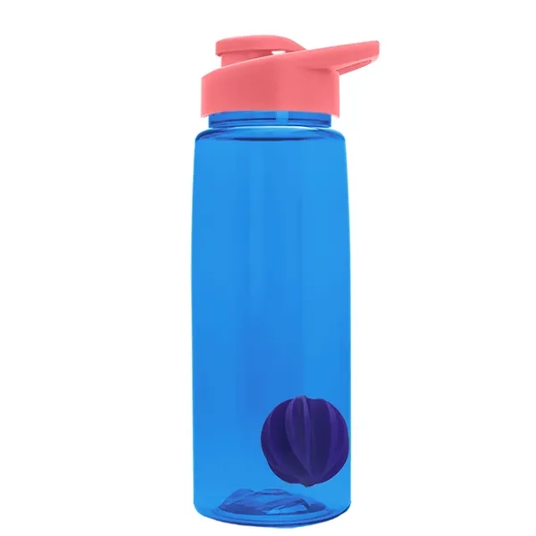 26 oz. Flair Bottle with Mixer Ball... from ASI 40480 Koozie Group