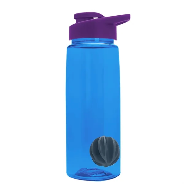 26 oz. Flair Bottle with Mixer Ball... from ASI 40480 Koozie Group