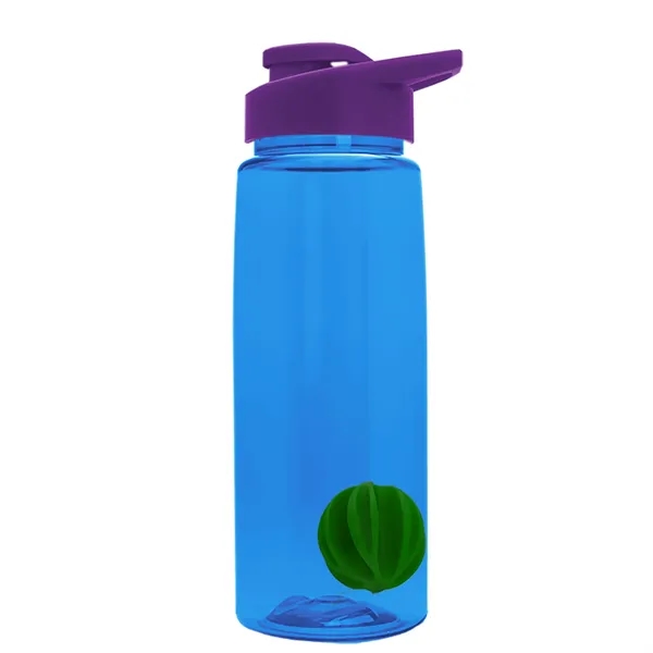 26 oz. Flair Bottle with Mixer Ball... from ASI 40480 Koozie Group