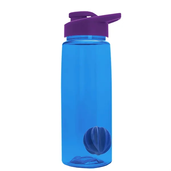 26 oz. Flair Bottle with Mixer Ball... from ASI 40480 Koozie Group
