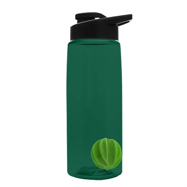 26 oz. Flair Bottle with Mixer Ball... from ASI 40480 Koozie Group