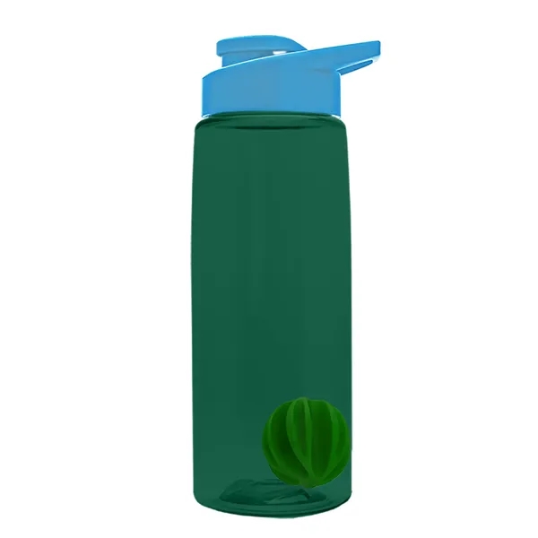 26 oz. Flair Bottle with Mixer Ball... from ASI 40480 Koozie Group