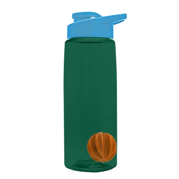 26 oz. Flair Bottle with Mixer Ball... from ASI 40480 Koozie Group