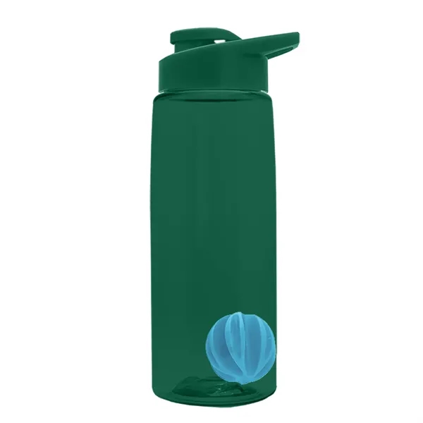 26 oz. Flair Bottle with Mixer Ball... from ASI 40480 Koozie Group