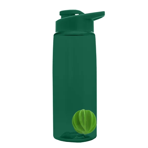 26 oz. Flair Bottle with Mixer Ball... from ASI 40480 Koozie Group