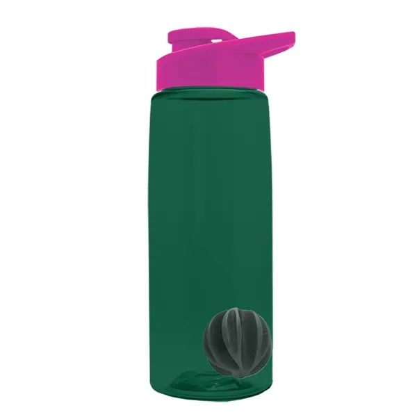 26 oz. Flair Bottle with Mixer Ball... from ASI 40480 Koozie Group