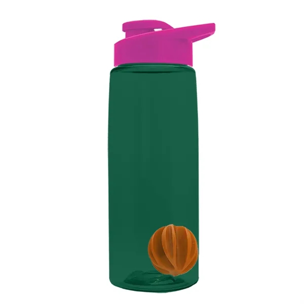 26 oz. Flair Bottle with Mixer Ball... from ASI 40480 Koozie Group