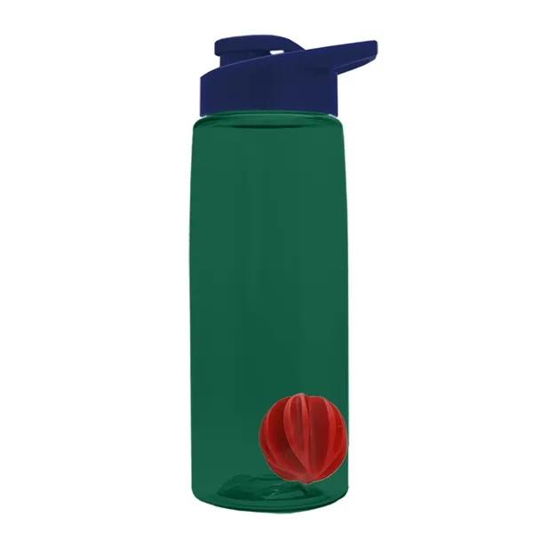 26 oz. Flair Bottle with Mixer Ball... from ASI 40480 Koozie Group