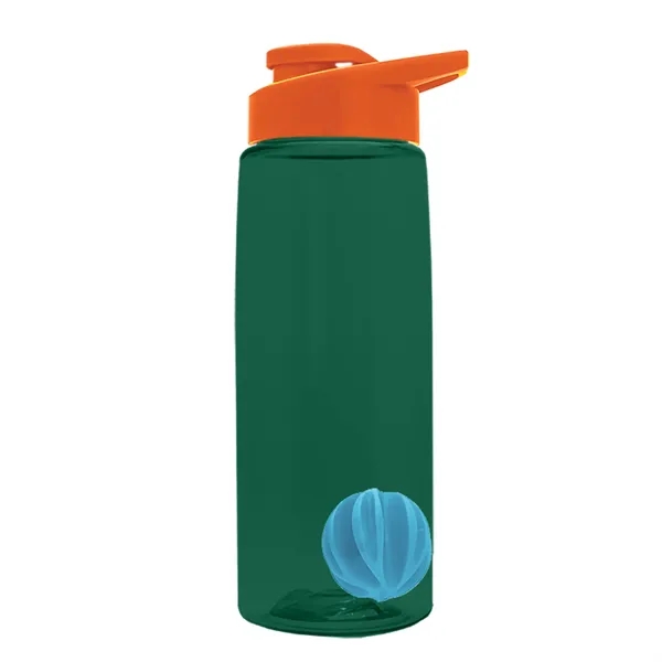 26 oz. Flair Bottle with Mixer Ball... from ASI 40480 Koozie Group