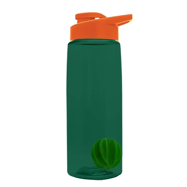 26 oz. Flair Bottle with Mixer Ball... from ASI 40480 Koozie Group