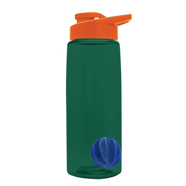 26 oz. Flair Bottle with Mixer Ball... from ASI 40480 Koozie Group
