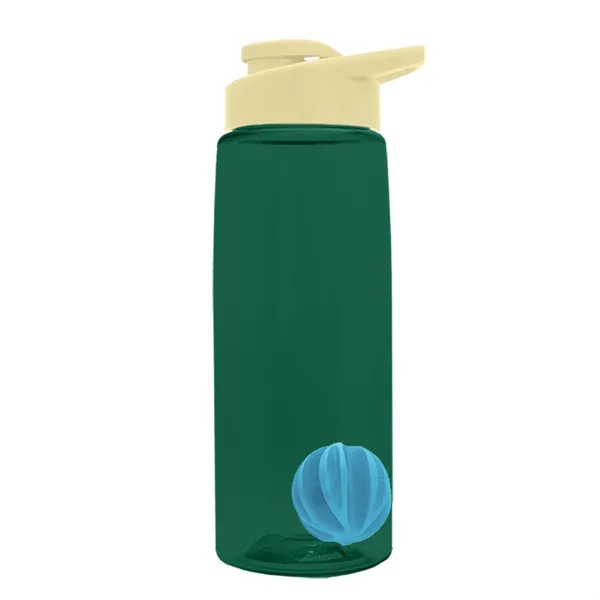 26 oz. Flair Bottle with Mixer Ball... from ASI 40480 Koozie Group