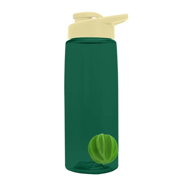 26 oz. Flair Bottle with Mixer Ball... from ASI 40480 Koozie Group